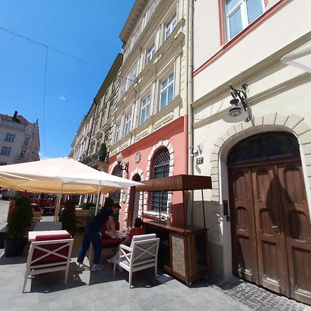 Peaceful studio on Rynok Square Liov Exterior foto