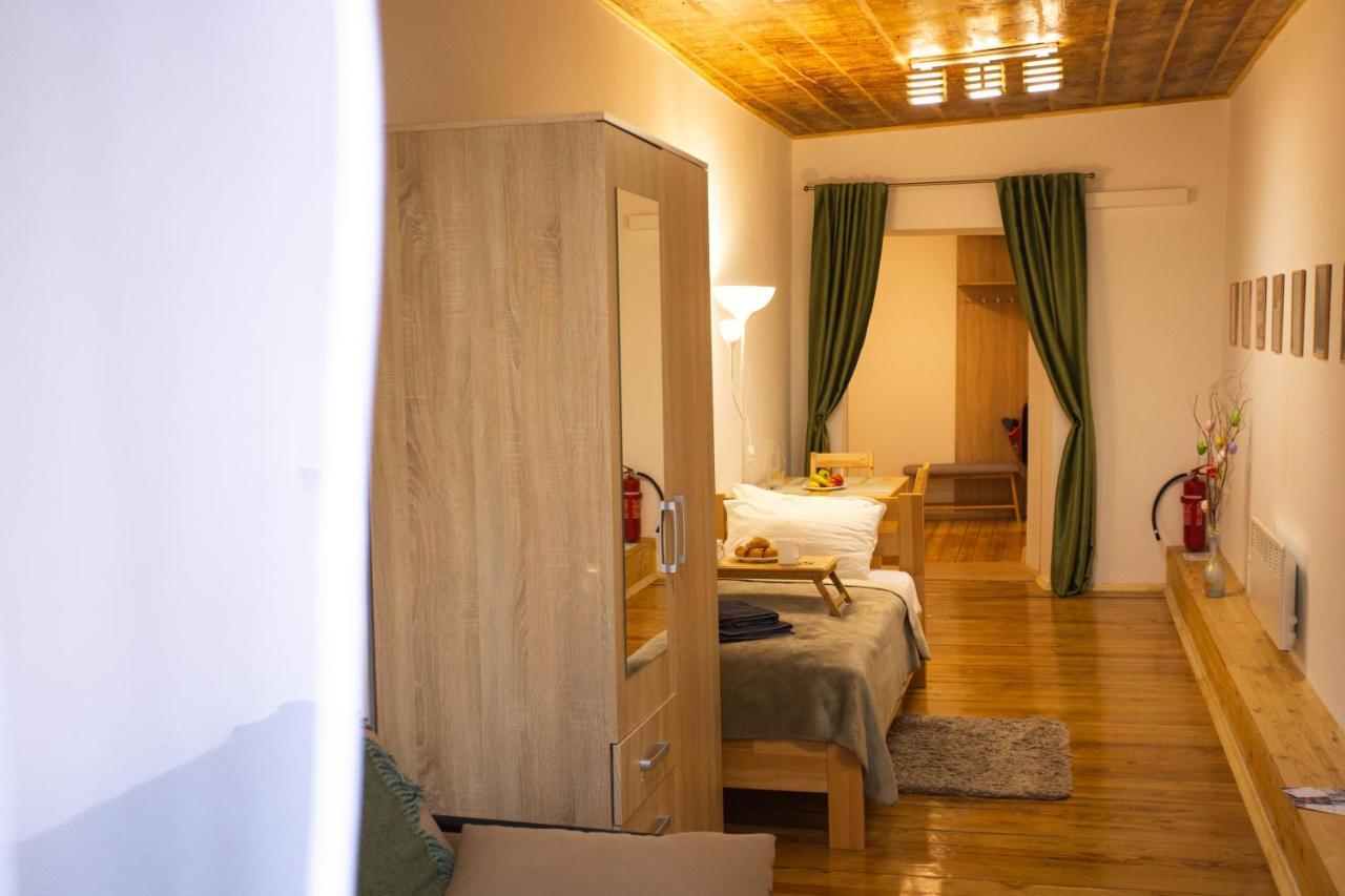 Peaceful studio on Rynok Square Liov Exterior foto