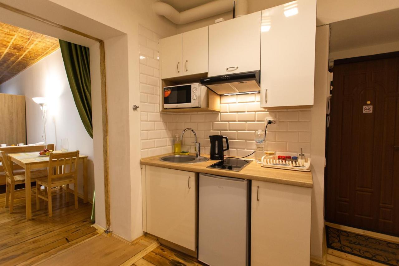 Peaceful studio on Rynok Square Liov Exterior foto