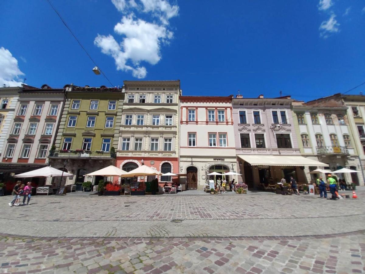 Peaceful studio on Rynok Square Liov Exterior foto